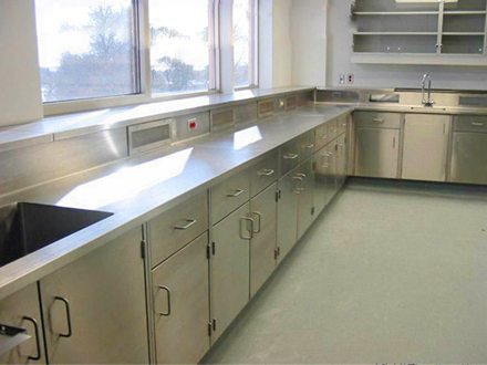 不銹鋼實(shí)驗(yàn)室臺(tái)面2