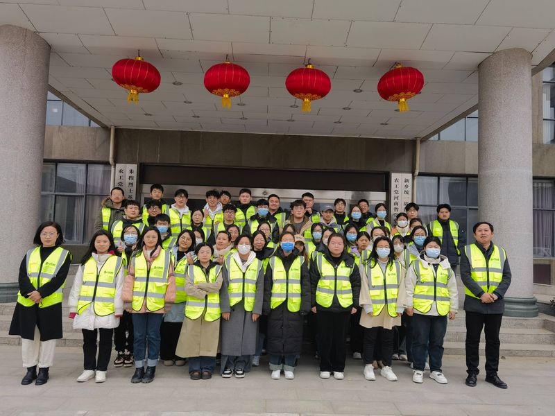 中原綠豐積極開展校企合作，助力河南工學院實習教育