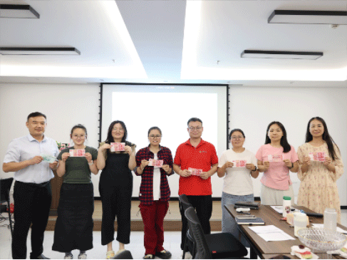 做好職業規劃，成就優秀自己 —— 中原綠豐成功舉辦《職業生涯規劃》專題培訓
