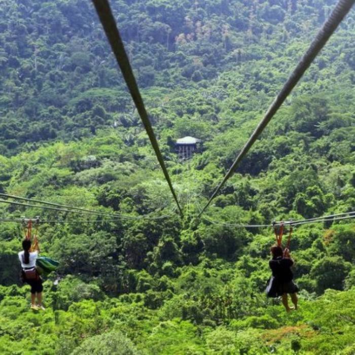 滑索建造對場地有什么要求？