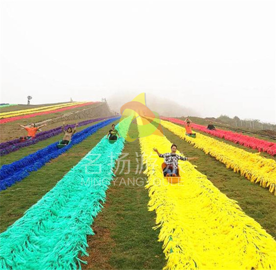 景區七彩滑道安裝的大概流程有哪些？