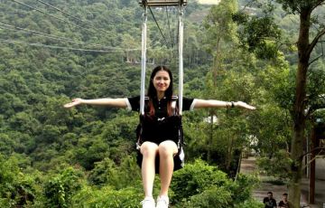 高空滑索很受大家喜愛，但項目是如何搭建的？