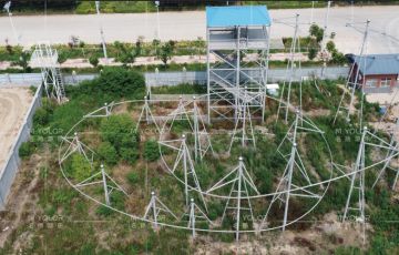 景區管軌式滑索線路選擇有哪些準則？