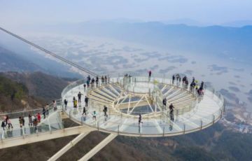 玻璃觀景臺多少錢一平米？造價成本如何核算？