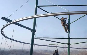 原子飛車——新型景區網紅游樂項目