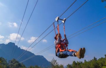 滑索游樂項目都有哪些？