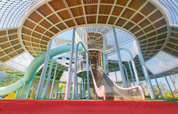 非常受歡迎的幾款新概念戶外拓展兒童游樂設備