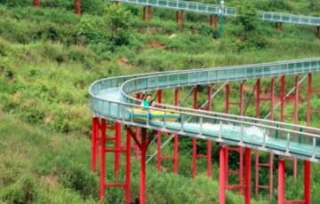 景區添加了這些游樂設備，人流竟然翻了好幾倍……