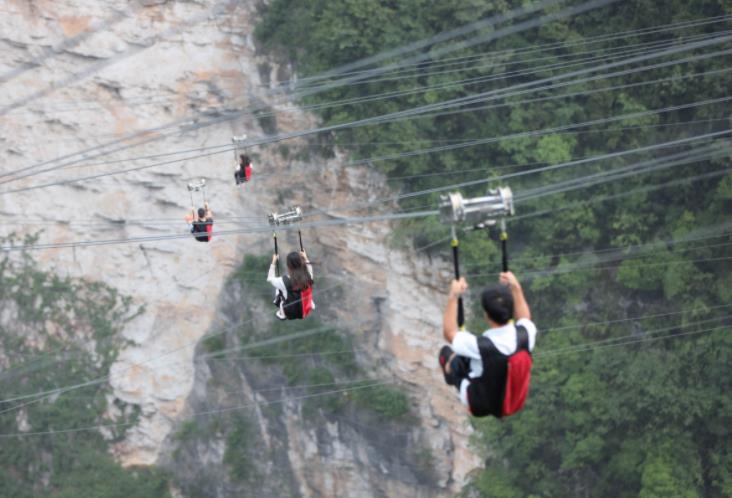 盤點哪些地方適合安裝滑索？