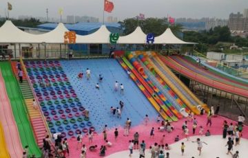 無動力樂園之滑世界游樂項(xiàng)目