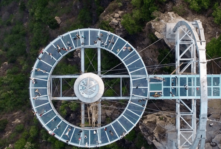 必看|如何保障玻璃觀景臺的安全？