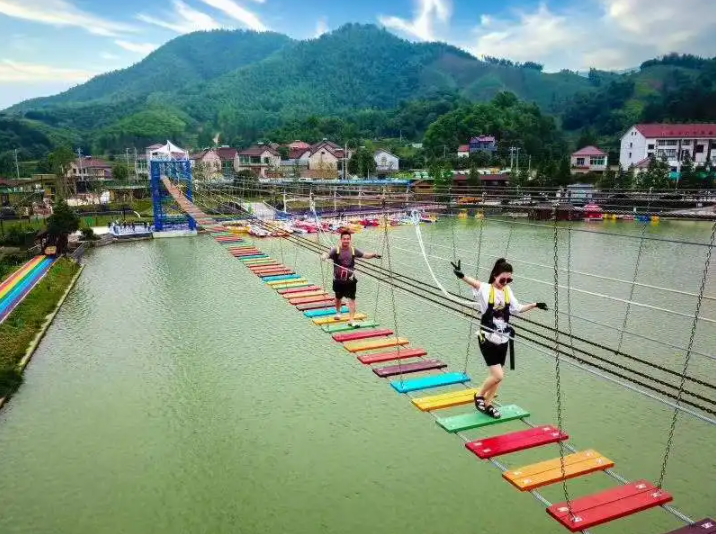 戶外無動力游樂設備&mdash;水上拓展項目