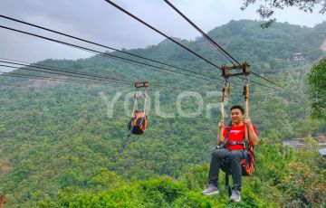 滑索到底好在哪里？景區要建滑索嗎？