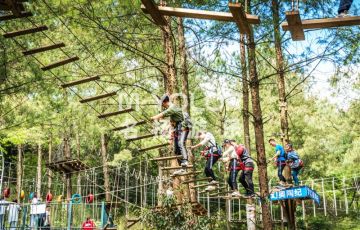 怎么提升景區(qū)戶外主題游樂(lè)園的客戶粘性？名揚(yáng)游樂(lè)有話說(shuō)