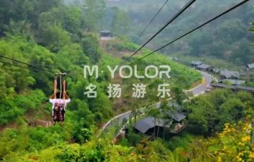 景區(qū)大型無動力游樂設(shè)備：打造自然、健康、刺激的游樂體驗