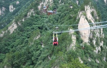 大型無動力游樂設施產品知識-滑索鋼絲繩