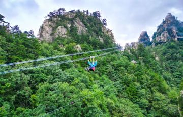 大型無動力游樂設施產品知識-滑索滑行裝置、制動裝置、回收裝置