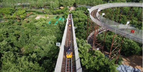 窩囊版蹦極已出圈，窩囊版過(guò)山車帶你開啟別樣驚魂！