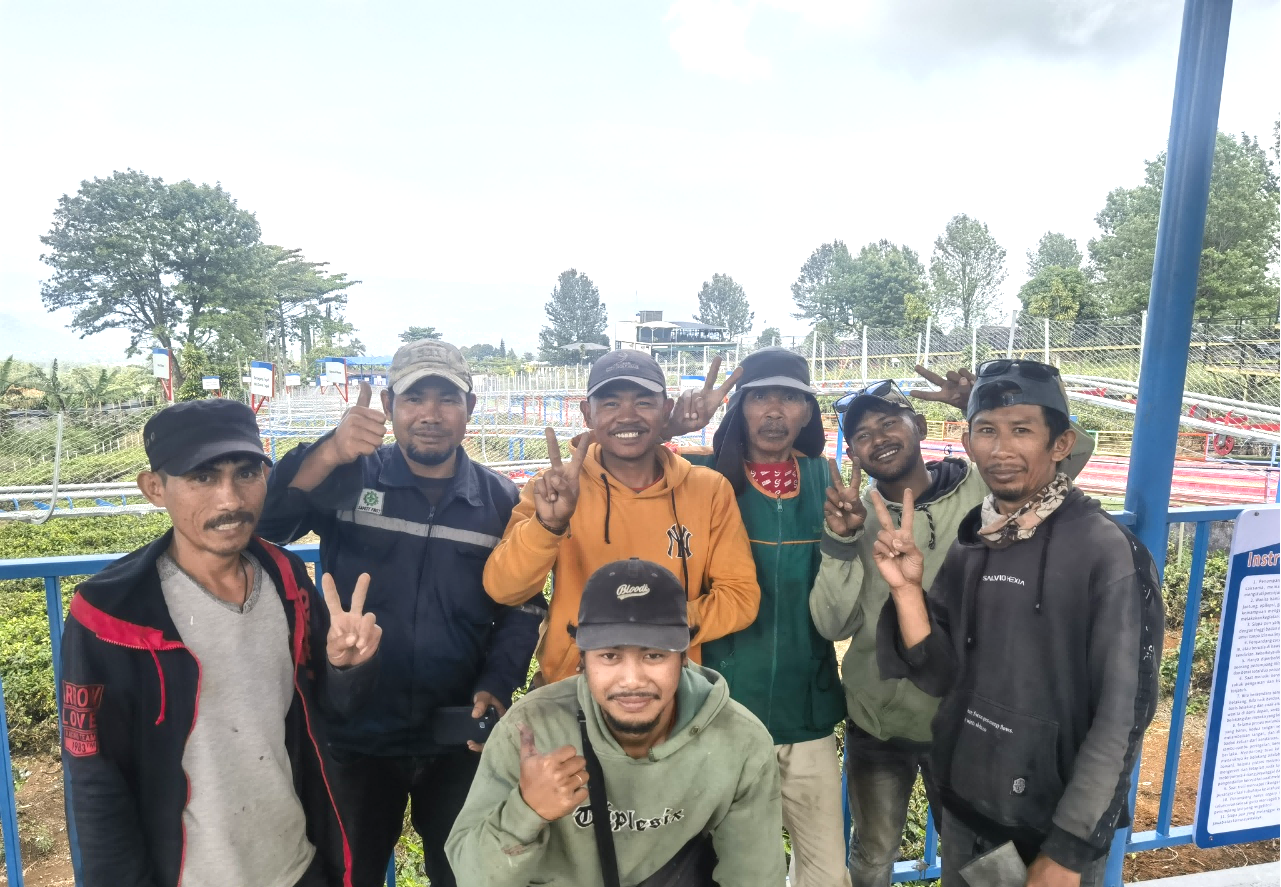 中國匠心，印尼綻放！名揚景區雙軌滑道閃耀GOALPARA公園，獲國際客戶高度贊譽